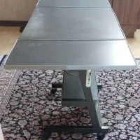 میز تحریر فلز و ام دی اف و کتابخانه ملامین|میز تحریر و کامپیوتر|اصفهان, شیخ اشراق|دیوار