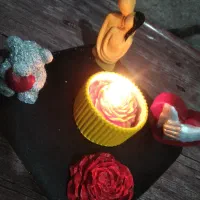 مصنوعات سنگی و شمع های زینتی