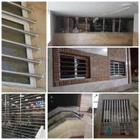 نرده استیل باغمیشه تبریز|خدمات پیشه و مهارت|تبریز, |دیوار