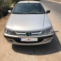 پژو پارس نقره ای
