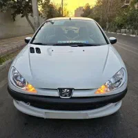 پژو ۲۰۶ اس دی وی ۸صفر خشک مدل ۹۸ دریچه سیمی