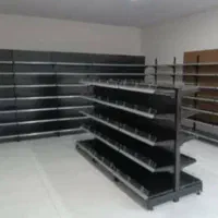 قفسه فلزی و چوبی و میز هایپری|فروشگاه و مغازه|رشت, پیرسرا|دیوار