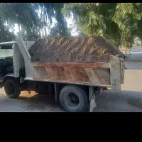 حمل شن و ماسه میل نادر هم کمپرسی  وهم خاور تن 300