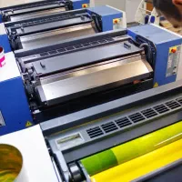 چاپ سربرگ تراکت کاتالوگ بروشور پاکت لیبل