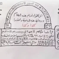 دعا و سرکتاب توسط حاج احمد