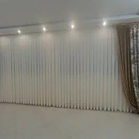 پرده . دوخت . کاغذ دیواری|پرده، رانر، رومیزی|مشهد, چهارچشمه|دیوار