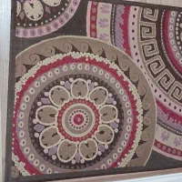 ۲ عدد قالیچه زیبا و شیک|فرش|گرگان, |دیوار