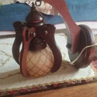 لوستر تک شاخه آویزی|لوستر و چراغ آویز|تهران, شهرک آپادانا|دیوار