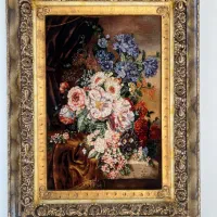 تابلو فرش نقش برجسته