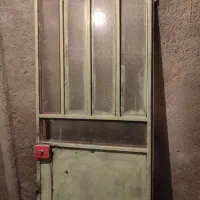 1عدرب فلزی با3پنجره فلزی|مصالح و تجهیزات ساختمان|یاسوج, |دیوار