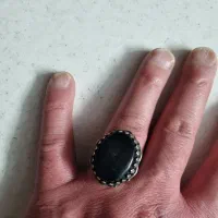 انگشتر نقره