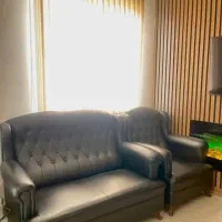 مبل چرم|مبلمان خانگی و میز عسلی|کرج, شهرک فهمیده|دیوار