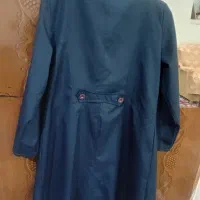مانتو سرمه ای|لباس|صحنه, |دیوار