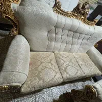 مبل استیل در حد نو را ۹۰ میلیون نخر ۸ تومن بخر|مبلمان خانگی و میز عسلی|بندرعباس, |دیوار