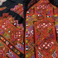 زی استین پنج گل
