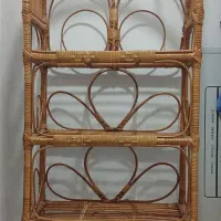 قفسه حصیری چهارطبقه