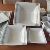 سرویس چینی ۱۸نفره پارمیس|ظروف سرو و پذیرایی|اصفهان, شیخ اشراق|دیوار