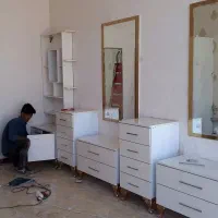 کابینت و کمد دیواری|جاکفشی، کمد، دراور|طرقبه, |دیوار