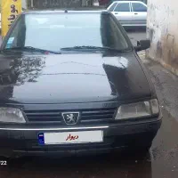 پژو ۴۰۵ فرانسه کارکرد ۱۲۹ تا