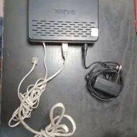 dsl 2520U d-lik مودم روتر دی لینک آماده نصب ا