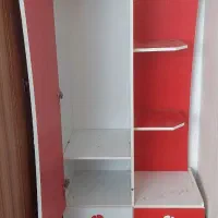 تخت خواب با کمد کودک