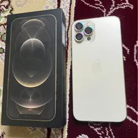 اپل iPhone 12 Pro Max با حافظهٔ ۲۵۶ گیگابایت