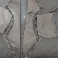 مانتو عبا سایز بزرگ تمیز باقیمت مناسب