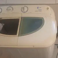 لباس شویی دوقلو ۷کیلوی ناسیونال