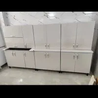 پخش.کابینت.فلزی.در چوبی تمام فلز آماده