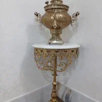 سماوربرنجی همراه بامیزبرنجی