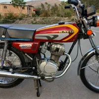 125کویر عروسک درحد خشک شماره سالم بابرگه بشرط|موتورسیکلت|گنبد کاووس, |دیوار