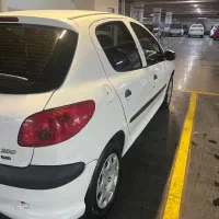 ۲۰۶ تیپ ۵ بی رنگ