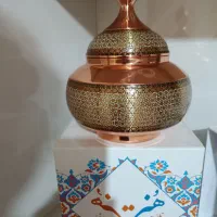 قندان مس دکوری سایز بزرگ