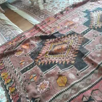 گلیم دست بافت خیلی قدیمی