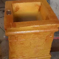 گلدان بتنی|مصالح و تجهیزات ساختمان|خسروشاه, |دیوار