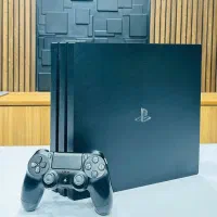 ps4 پرو 1 ترا تمیزز با 1 ماه ضمانت با بازی چکی