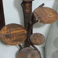 استند تمام چوب کار دست