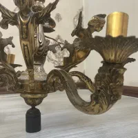 لوستر|لوستر و چراغ آویز|تهران, استاد معین|دیوار