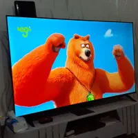 ال ای دی ۵۸ اینچ جی وی سی ژاپنی 4K اسمارت آندروید