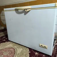 فریزر صندوقی. موتور سوخته - امیدیه