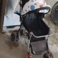 مبل راحتی تخت فلزی اینه روروک کودک کالسکه|مبلمان خانگی و میز عسلی|اردبیل, |دیوار