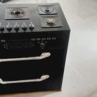 اجاق گاز پنج شعله سالم