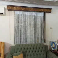 فروش ۲ عدد کتیبه و ۲ عدد پرده دانتل