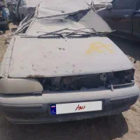 پراید تصادفی