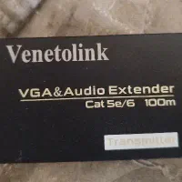 Extender VGA با کابل شبکه ۶۰ متری مارک Venetolink