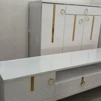 میز تلویزیون و جاکفشی|میز تلویزیون|قم, شهرک مهدیه (مدرس)|دیوار