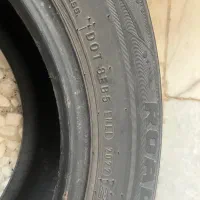 دو حلقه لاستیک رودستون ۲۰۵ رینگ ۱۴ در حد نو|قطعات یدکی و لوازم جانبی|کرمان, |دیوار