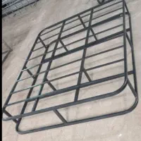 تخت دونفره با تشک و کفی تخت و روتختی|تخت و سرویس خواب|نسیم‌شهر, |دیوار