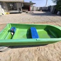 قایق 6 نفره پلی اتیلن