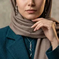 نیم ست نقره دست ساز طرح پیچ ماکارانی
